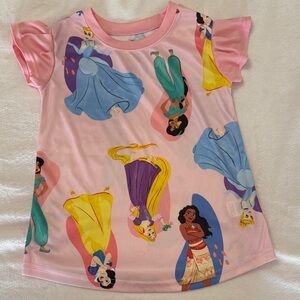 Disney Princess 2T Nightgown